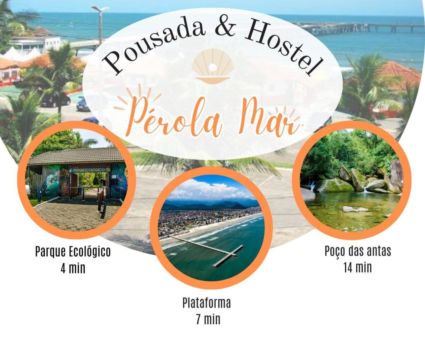 Hostel Pousada&hostel Perola Mar Mongagua